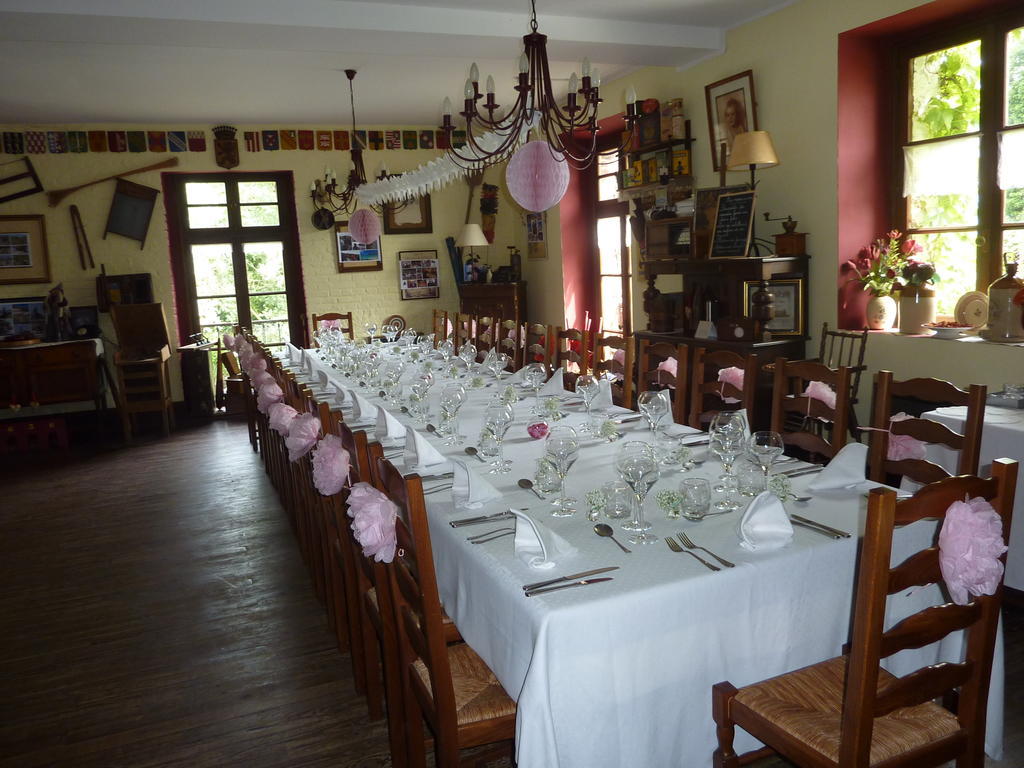 Le Moulin De Tigny Bed & Breakfast Ngoại thất bức ảnh
