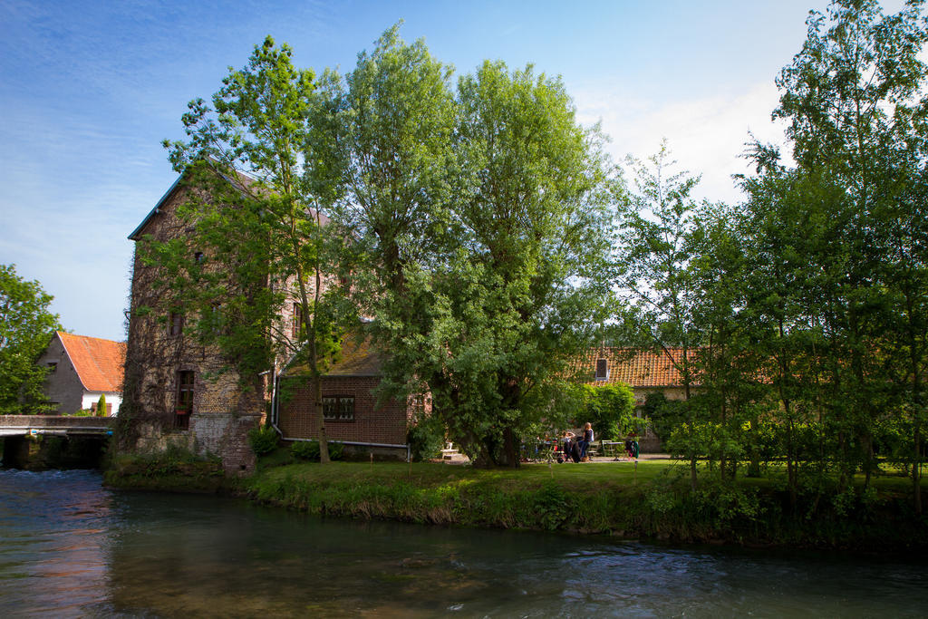 Le Moulin De Tigny Bed & Breakfast Ngoại thất bức ảnh