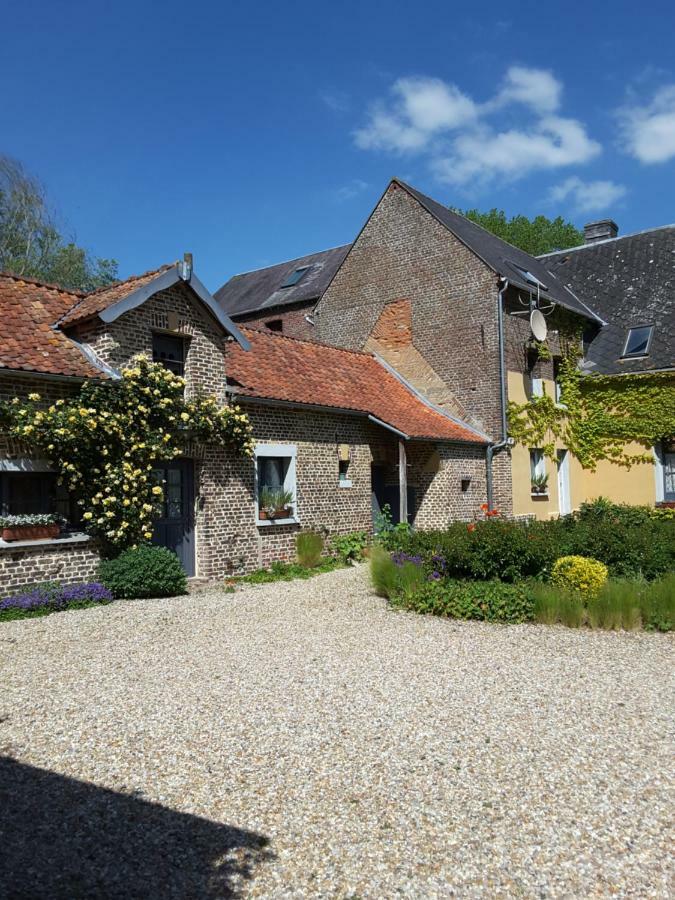 Le Moulin De Tigny Bed & Breakfast Ngoại thất bức ảnh