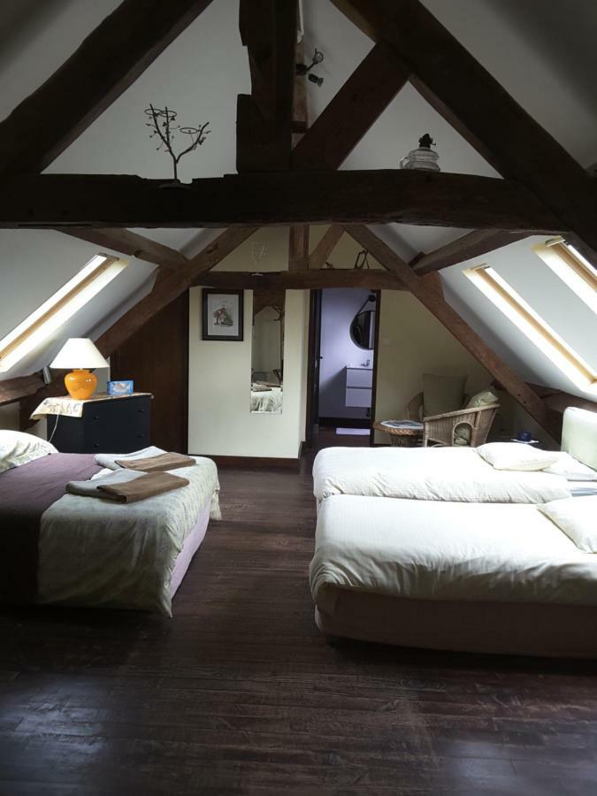 Le Moulin De Tigny Bed & Breakfast Ngoại thất bức ảnh