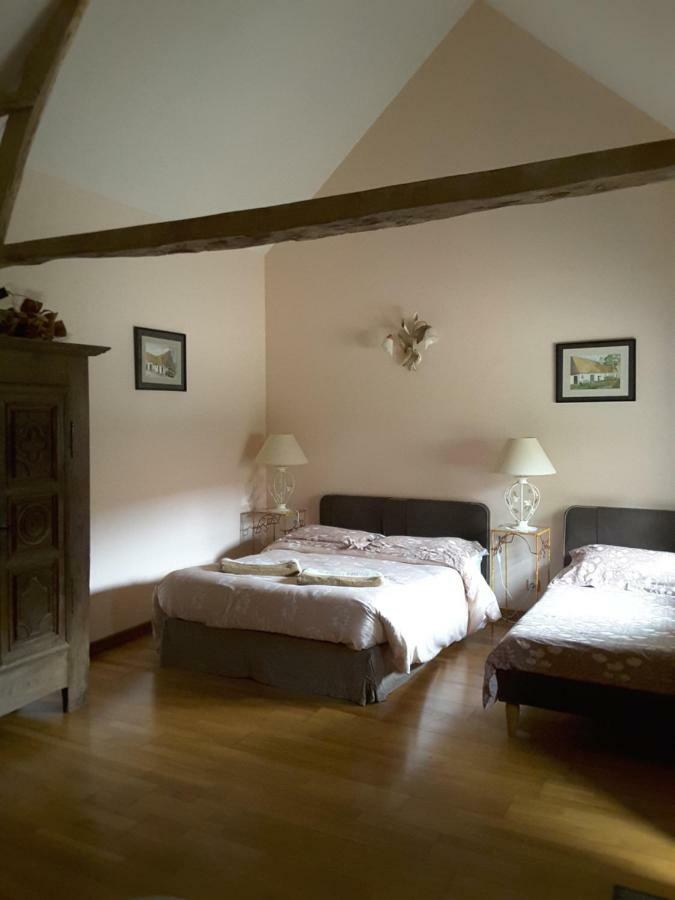 Le Moulin De Tigny Bed & Breakfast Ngoại thất bức ảnh