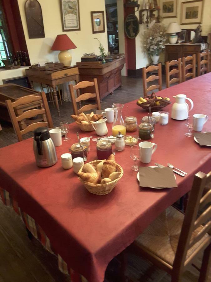 Le Moulin De Tigny Bed & Breakfast Ngoại thất bức ảnh