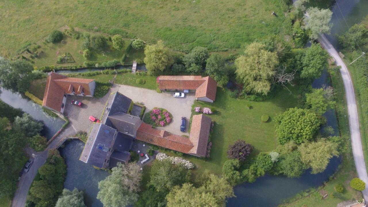 Le Moulin De Tigny Bed & Breakfast Ngoại thất bức ảnh